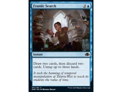 Frantic Search