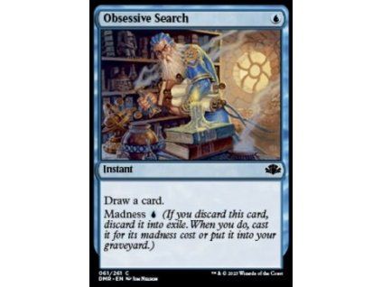 Obsessive Search