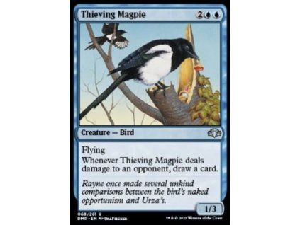 Thieving Magpie
