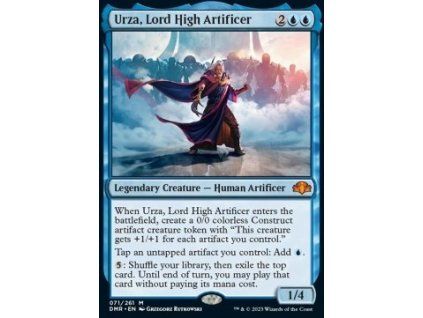 Urza, Lord High Artificer
