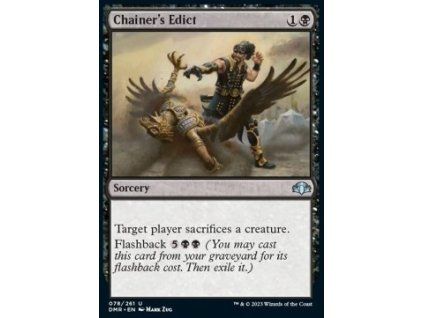 Chainer's Edict
