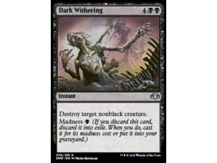 Dark Withering