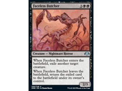 Faceless Butcher