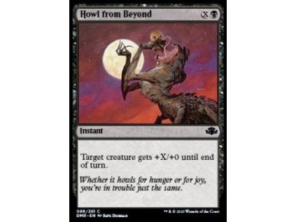 Howl from Beyond