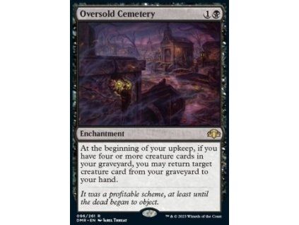 Oversold Cemetery