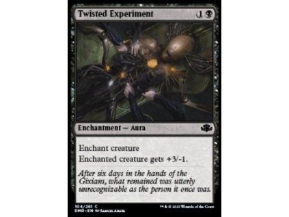Twisted Experiment
