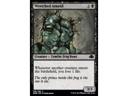 Wretched Anurid