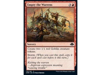 Empty the Warrens