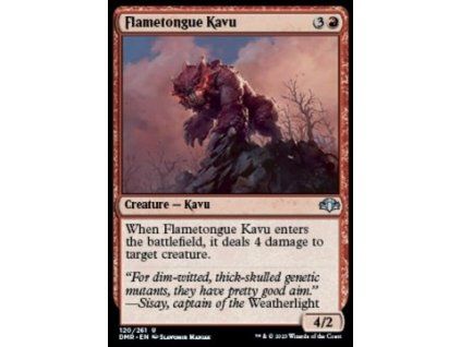 Flametongue Kavu