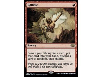 Gamble