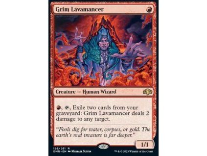 Grim Lavamancer