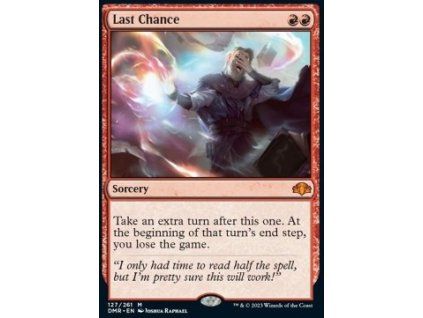 Last Chance
