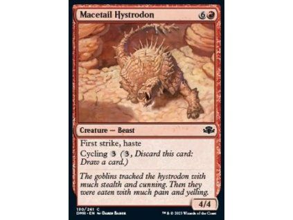 Macetail Hystrodon