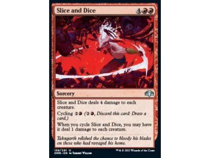 Slice and Dice