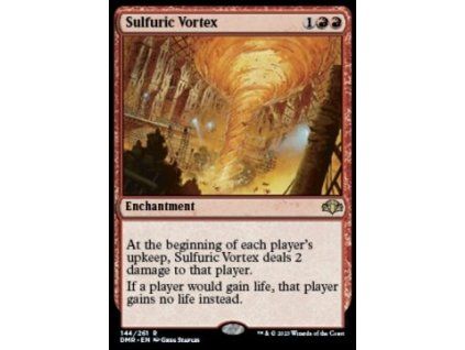 Sulfuric Vortex