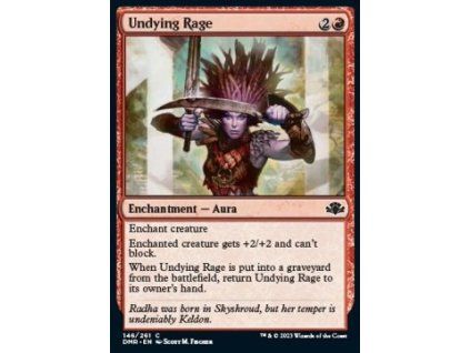 Undying Rage