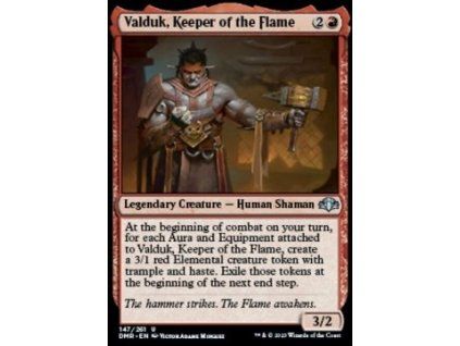 Valduk, Keeper of the Flame