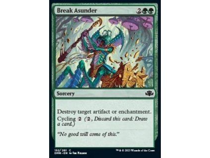 Break Asunder