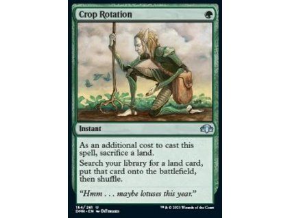 Crop Rotation