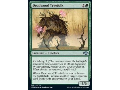 Deadwood Treefolk