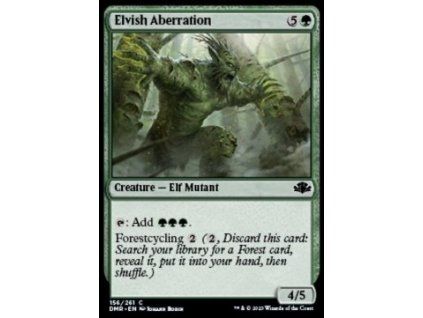 Elvish Aberration