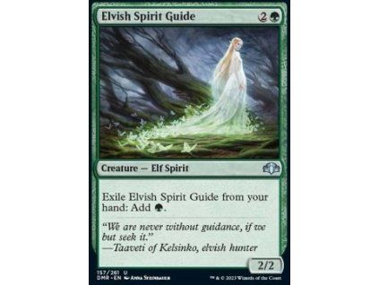 Elvish Spirit Guide