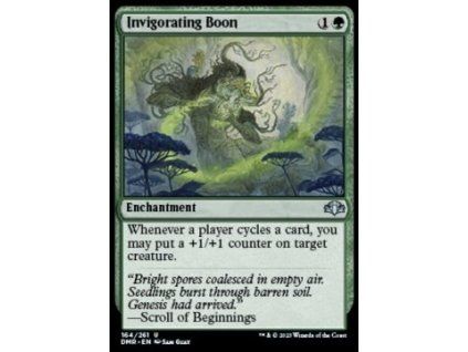 Invigorating Boon