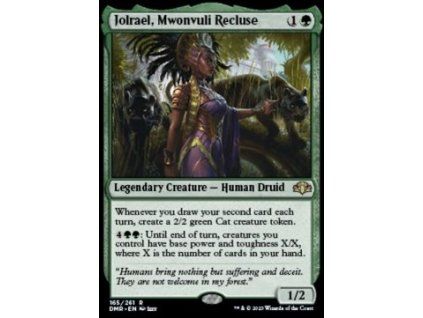 Jolrael, Mwonvuli Recluse