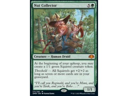Nut Collector