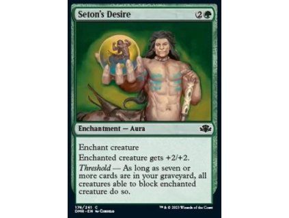Seton's Desire