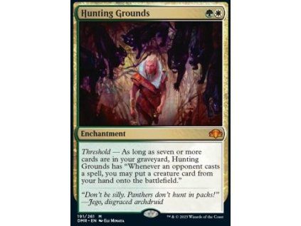 Hunting Grounds