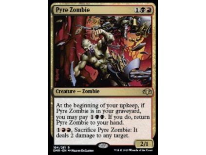 Pyre Zombie