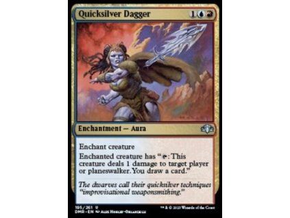 Quicksilver Dagger