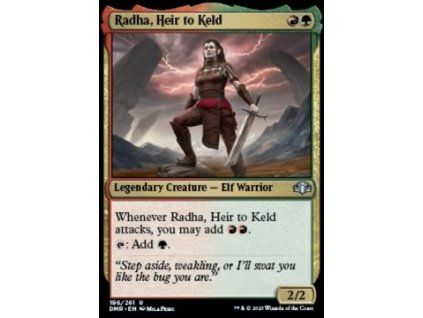 Radha, Heir to Keld