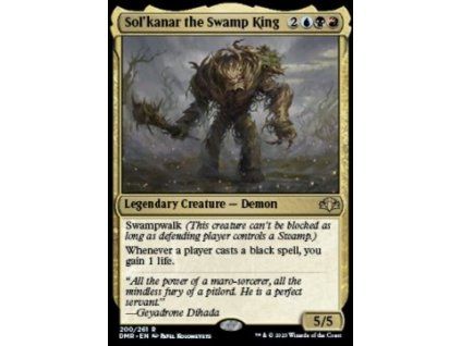 Sol'kanar the Swamp King