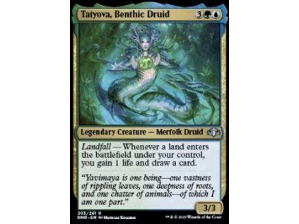 Tatyova, Benthic Druid