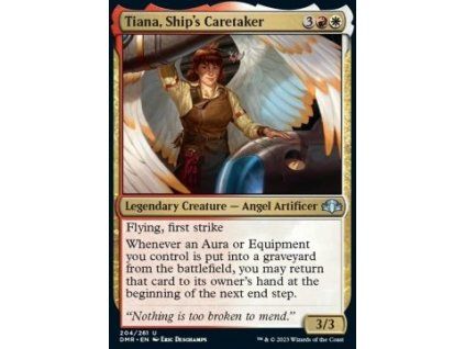 Tiana, Ship's Caretaker