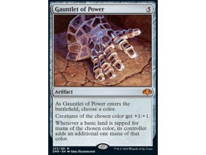 Gauntlet of Power