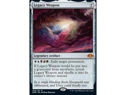 Legacy Weapon