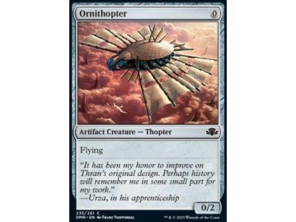 Ornithopter
