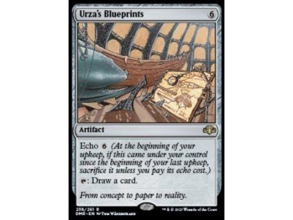 Urza's Blueprints