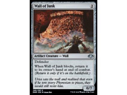 Wall of Junk