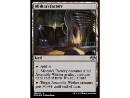 Mishra's Factory