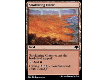 Smoldering Crater
