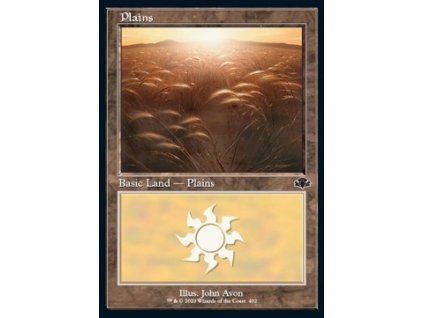 Plains (V.1)