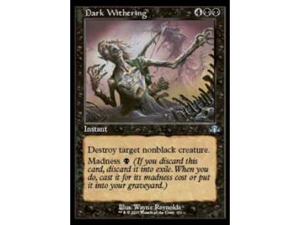 Dark Withering - RETRO