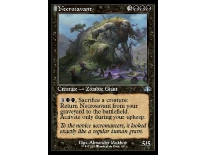 Necrosavant - retro