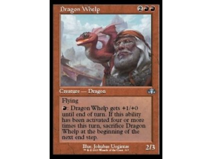 Dragon Whelp - RETRO