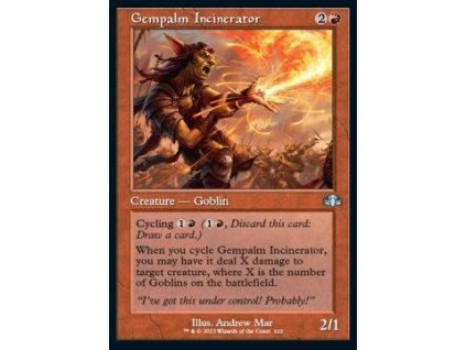 Gempalm Incinerator - RETRO