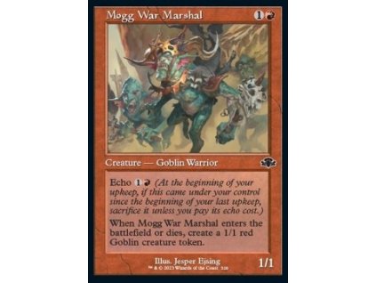 Mogg War Marshal - RETRO